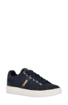 Guess Women's Britz Low Profile Lace-up Sneakers In Blue