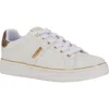 Guess Britz Sneaker In White