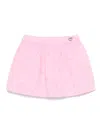 Guess Broderie Anglaise Skirt In Pink