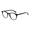Guess Brown Men Optical Frames In Black