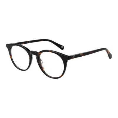 GUESS GUESS BROWN ACETATE GLASSES MEN'S (FRAMES)