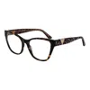 Guess Brown Women Glasses Frame In Brown