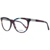 Guess Brown Acetate Glasses Women's (frames) In Brown