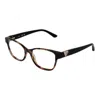 Guess Brown Acetate Glasses Women's (frames) In Brown