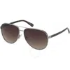 Guess Brown Gradient Pilot Men's Sunglasses Gu00140 08f 61