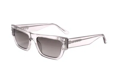 Guess Brown Gradient Rectangular Ladies Sunglasses Gu7902 59f 53