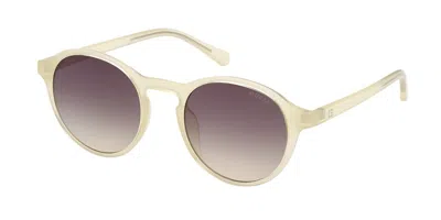 Guess Brown Gradient Round Men's Sunglasses Gu00062 93b 51