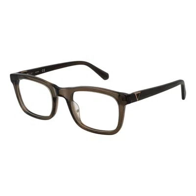Guess Brown Men Glasses Men's Frame