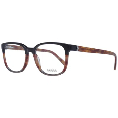 Guess Brown Men Glasses Men's Frame