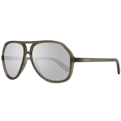 Guess Brown Men Sunglasses