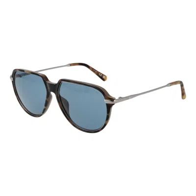 Guess Brown Men Sunglasses In Black