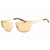 Guess Brown Mirror Cat Eye Ladies Sunglasses Gu7903 32g 57