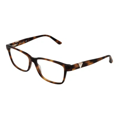 Guess Brown Plastic Glasses Women's (frames)