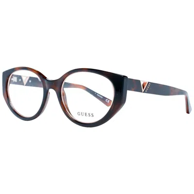 Guess Brown Plastic Glasses Women's (frames)
