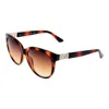 Guess Brown Plastic Sunglasses