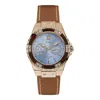 Guess Watches Mod. W0775l7 In Brown