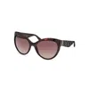 Guess Brown Resin Sunglasses In Multi