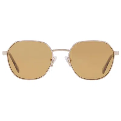 Guess Brown Round Men's Sunglasses Gu00116 32e 51