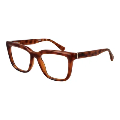 Guess Brown Unisex Glasses  Frame