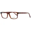 Guess Brown Unisex Optical Frames In Brown