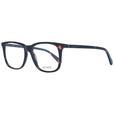 Guess Brown Unisex Glasses  Frame