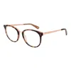 Guess Brown Unisex Optical Frames In Brown