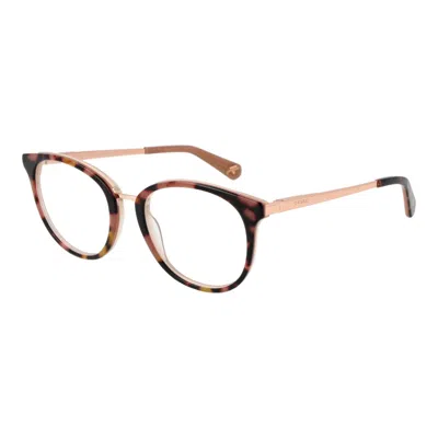 Guess Brown Unisex Glasses  Frame