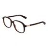 Guess Brown Unisex Optical Frames In Brown