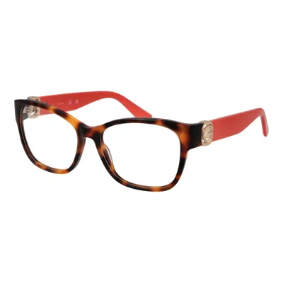 GUESS GUESS BROWN WOMEN GLASSES WOMEN'S FRAME