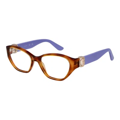 Guess Brown Women Optical Frames In Purple