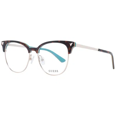 Guess Brown Women Optical Frames In Black