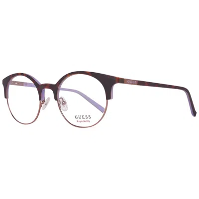 Guess Brown Women Optical Frames In Pink