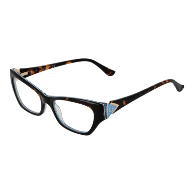 Guess Brown Women Optical Frames In Black