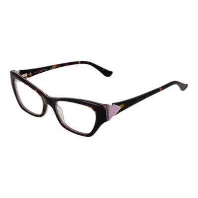 Guess Brown Women Optical Frames In Black