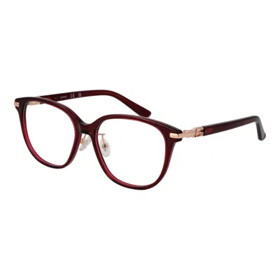 GUESS GUESS BURGUNDY WOMEN GLASSES WOMEN'S FRAME