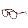 Guess Burgundy Women Optical Frames