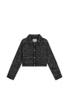 Guess Button-fastening Jacket In Black