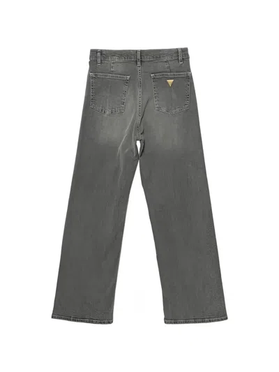 Guess Kids' 버튼 클로저 진 In Gray