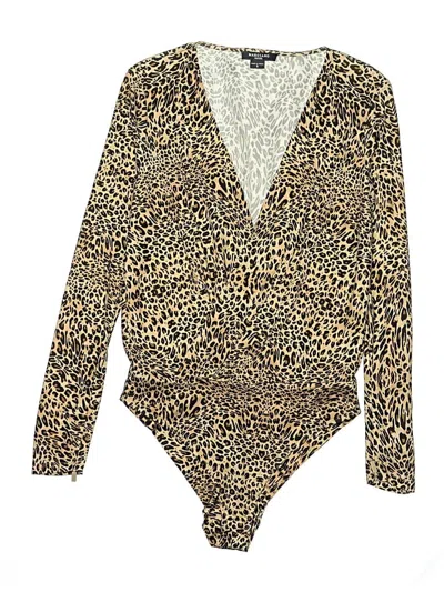 Pre-owned Guess By Marciano Bodysuit In Gold