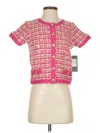 Guess By Marciano Cardigan Sweater In Pink