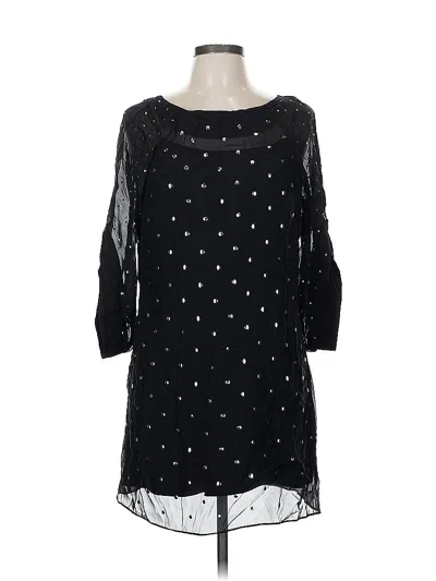 Pre-owned Guess By Marciano Casual Dress In Black