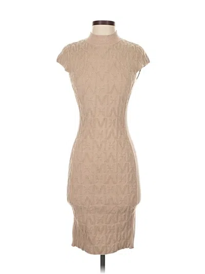 Pre-owned Guess By Marciano Casual Dress In Brown