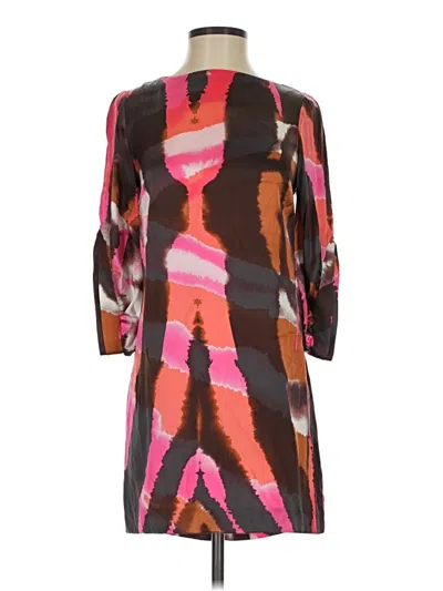 Pre-owned Guess By Marciano Casual Dress In Brown