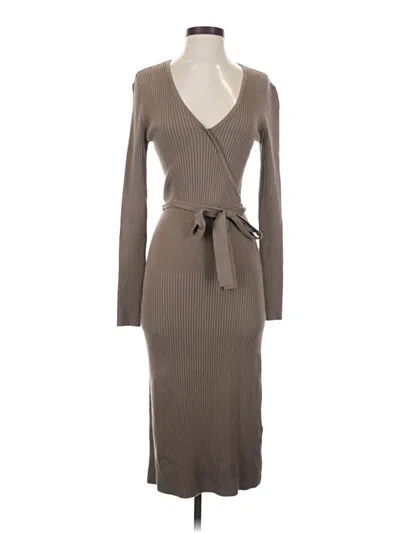 Pre-owned Guess By Marciano Casual Dress In Gray