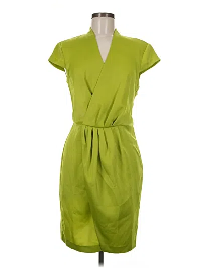 Pre-owned Guess By Marciano Casual Dress In Green