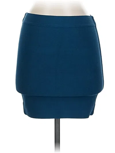 Pre-owned Guess By Marciano Casual Skirt In Blue