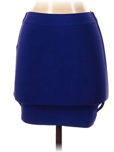 Pre-owned Guess By Marciano Casual Skirt In Blue