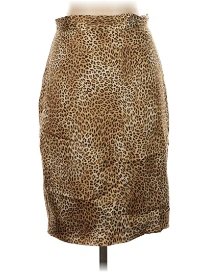Pre-owned Guess By Marciano Casual Skirt In Brown