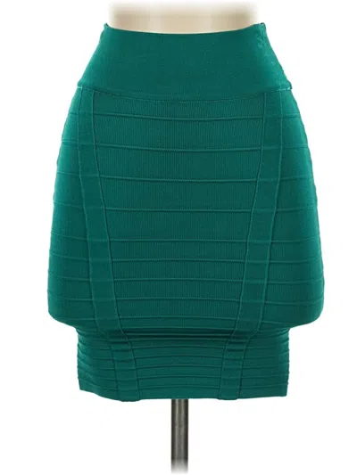 Pre-owned Guess By Marciano Casual Skirt In Green