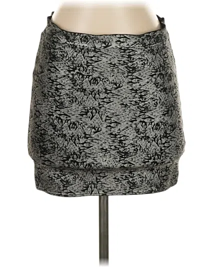 Pre-owned Guess By Marciano Casual Skirt In Silver